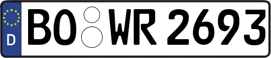 BO-WR2693