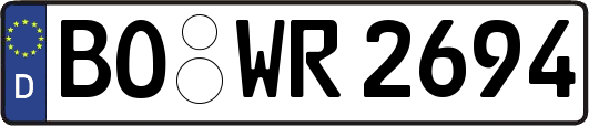BO-WR2694