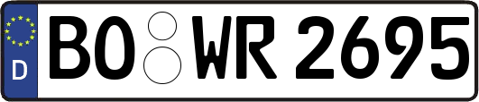 BO-WR2695