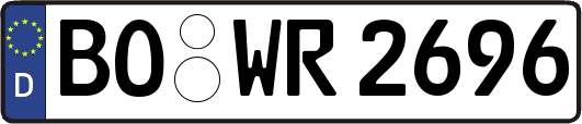 BO-WR2696