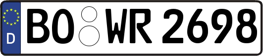 BO-WR2698