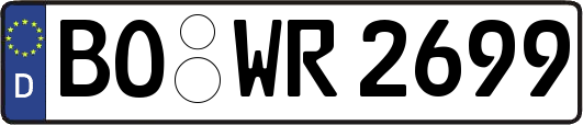 BO-WR2699