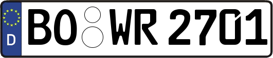 BO-WR2701