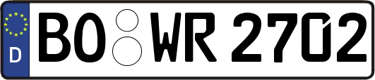 BO-WR2702