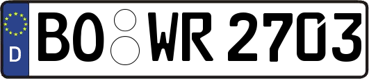 BO-WR2703