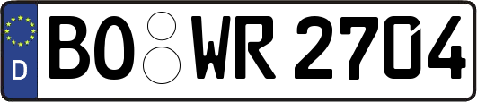 BO-WR2704