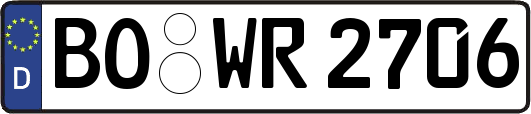 BO-WR2706
