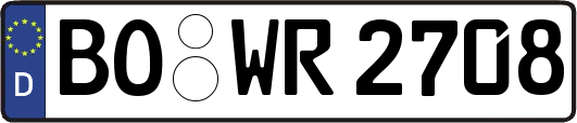 BO-WR2708