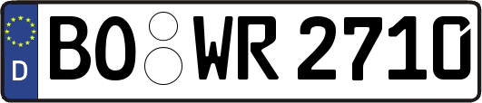 BO-WR2710