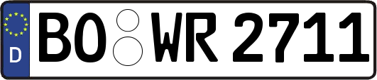 BO-WR2711