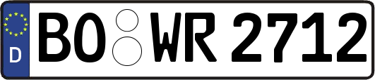 BO-WR2712