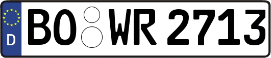 BO-WR2713