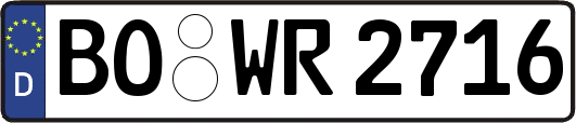 BO-WR2716