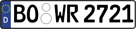 BO-WR2721