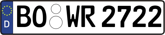 BO-WR2722