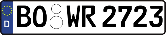 BO-WR2723