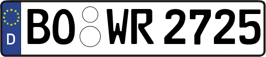 BO-WR2725