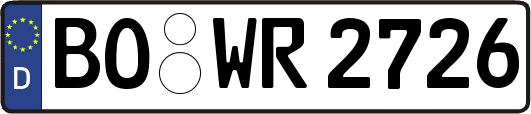 BO-WR2726
