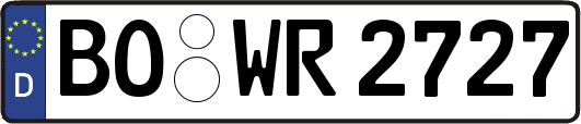 BO-WR2727