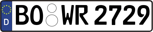BO-WR2729