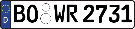 BO-WR2731