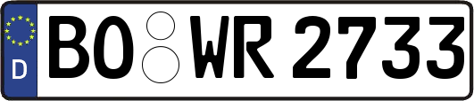BO-WR2733