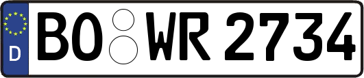 BO-WR2734