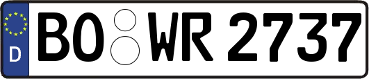 BO-WR2737