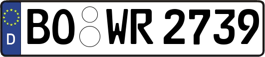 BO-WR2739