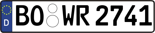 BO-WR2741