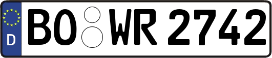BO-WR2742
