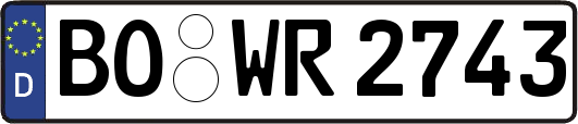 BO-WR2743