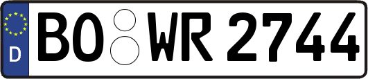 BO-WR2744