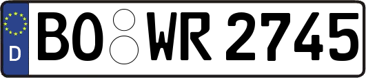 BO-WR2745