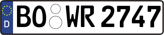 BO-WR2747