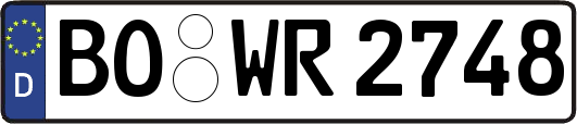 BO-WR2748