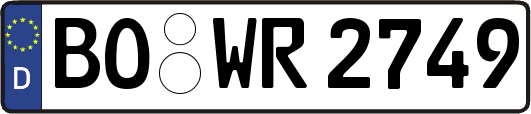 BO-WR2749