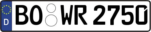 BO-WR2750