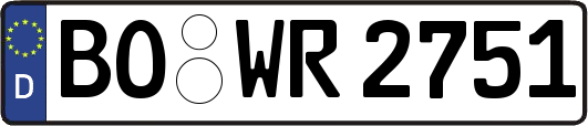 BO-WR2751