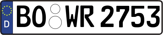 BO-WR2753