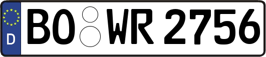 BO-WR2756