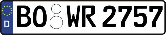 BO-WR2757