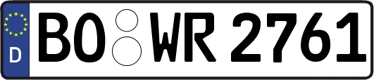 BO-WR2761