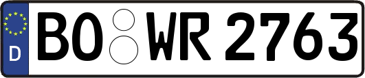 BO-WR2763