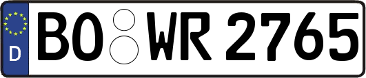 BO-WR2765