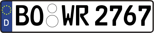 BO-WR2767