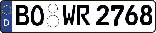 BO-WR2768
