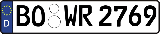BO-WR2769