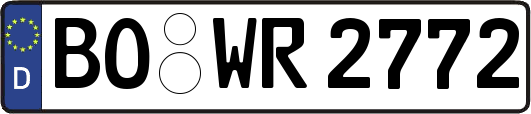 BO-WR2772