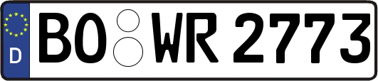 BO-WR2773